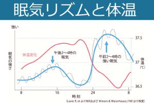 体温が下がれば眠たくなる 大阪本町のマッサージなら 快眠頭ほぐしサロン すいみん