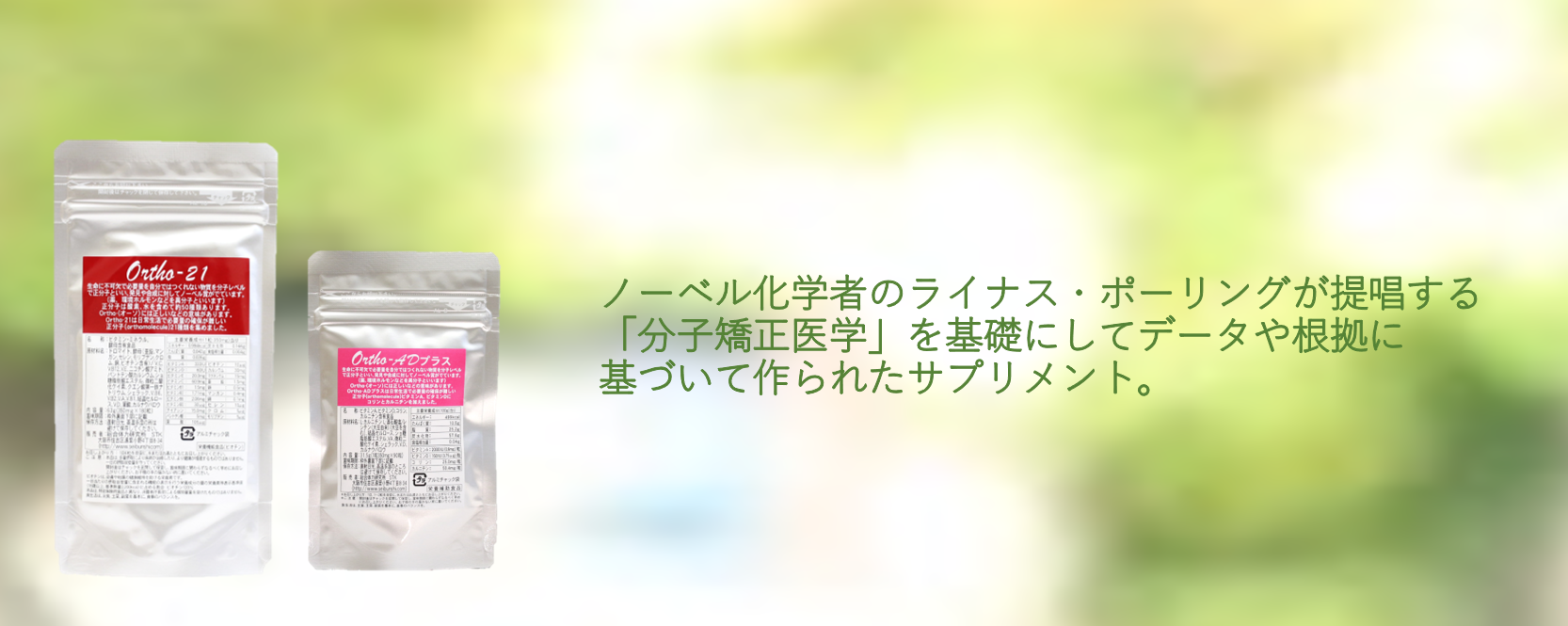 総合体力研究所のサプリメントならオルソ鍼灸院 Ortho21 オーソ21 取扱店 大阪でアトピー 頭痛 自律神経の不調ならオルソ鍼灸院